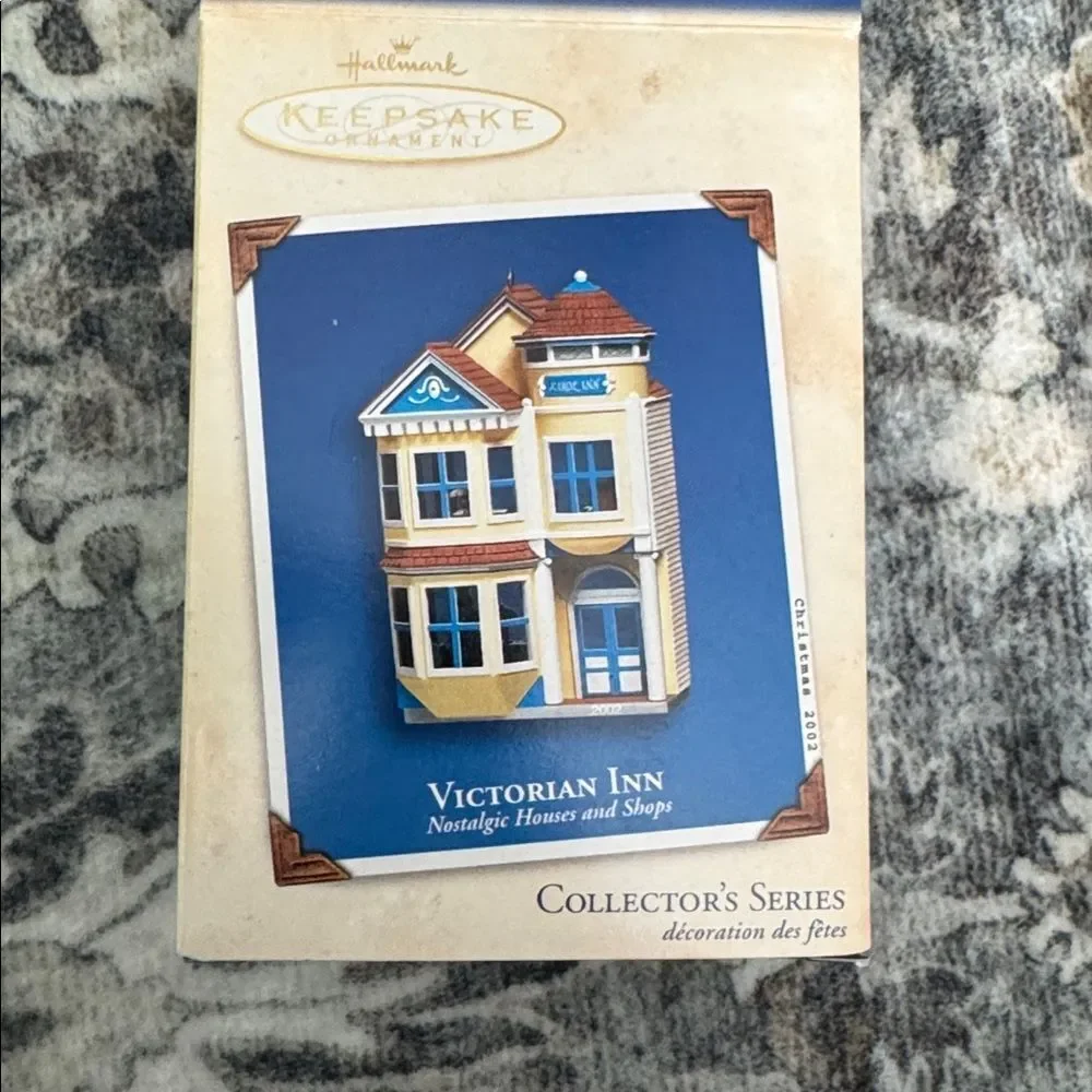Hallmark 2002 Victorian Inn Ornament